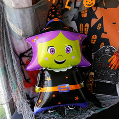 Halloween Large Witch Decoration Balloon Party Supplies