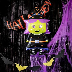Halloween Large Witch Decoration Balloon Party Supplies