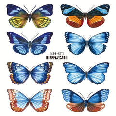 Custom Arm Butterfly Tattoo Sticker - Fresh Goddess Party Body Art