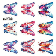 Custom Arm Butterfly Tattoo Sticker - Fresh Goddess Party Body Art