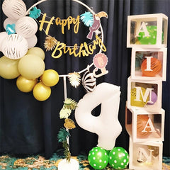 Little Mermaid Balloon Garland Arch DIY Set For Party Decorations