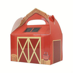 Farm Animal Tote Bag Set with Candy and Cookie Boxes
