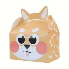 Farm Animal Tote Bag Set with Candy and Cookie Boxes