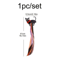 Halloween Floating Hair Clips Adults Party Cosplay Decorations