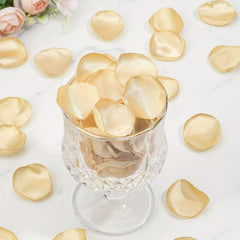 100pcs Khaki Wedding Party Decoration Petals