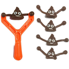 Fun Shooting Poo Game Toys Kids Party Favors