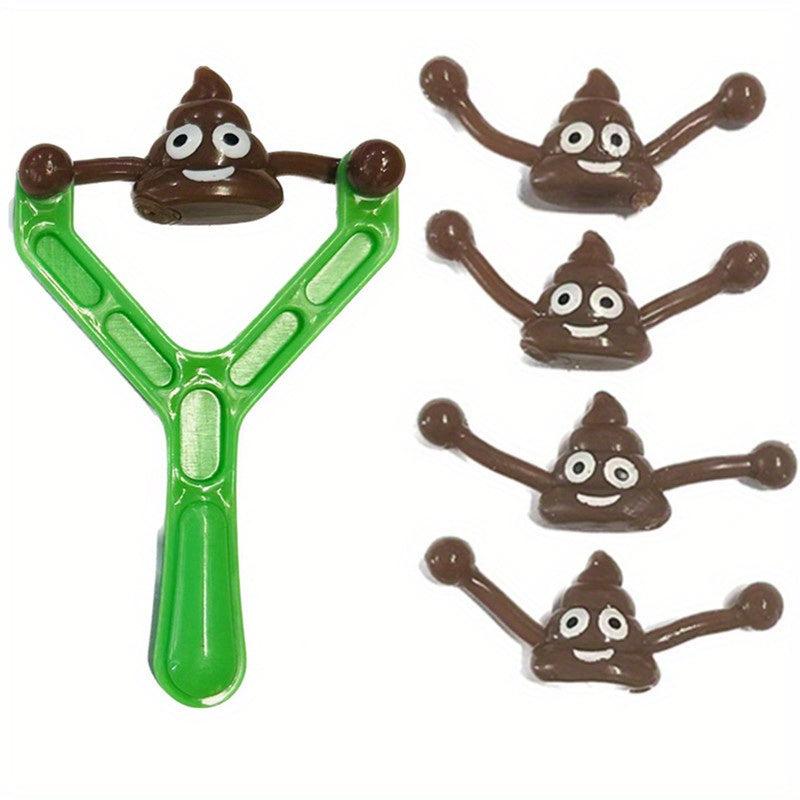 Fun Shooting Poo Game Toys Kids Party Favors