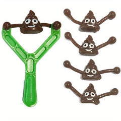 Fun Shooting Poo Game Toys Kids Party Favors