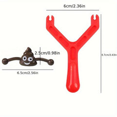 Fun Shooting Poo Game Toys Kids Party Favors
