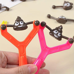 Fun Shooting Poo Game Toys Kids Party Favors