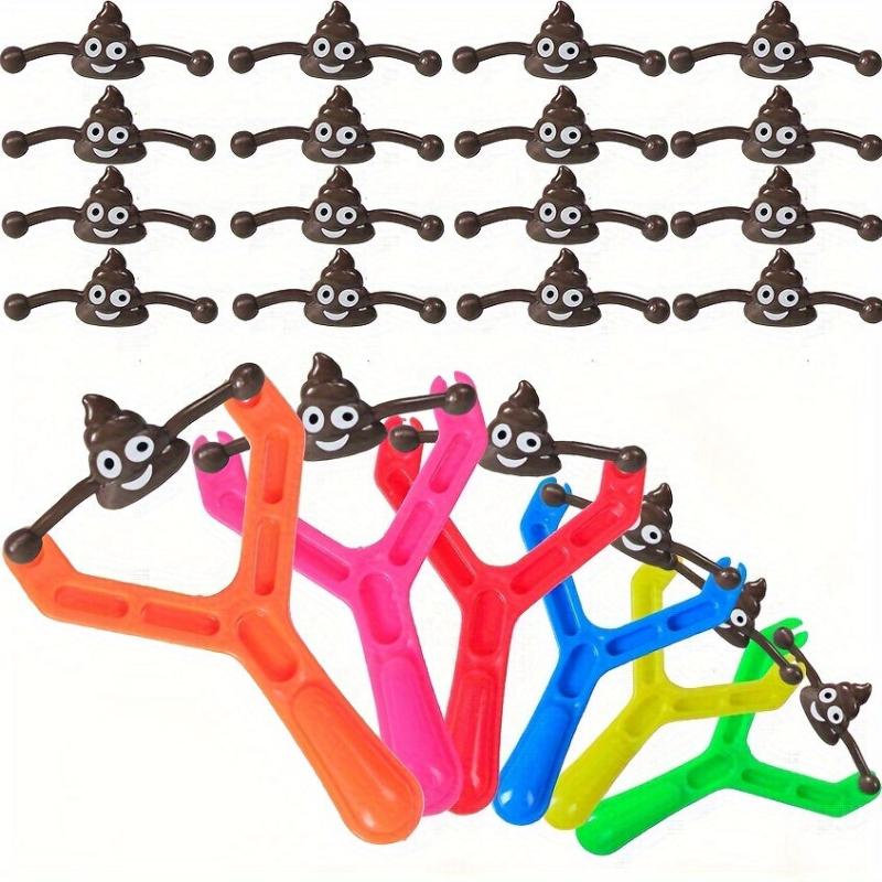 Fun Shooting Poo Game Toys Kids Party Favors