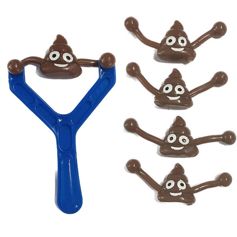 Fun Shooting Poo Game Toys Kids Party Favors