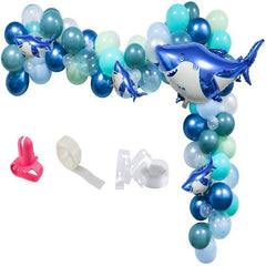 102pcs Underwater World Ocean Theme Balloon Party Set 25 4 Cm
