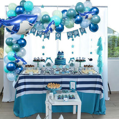 102pcs Underwater World Ocean Theme Balloon Party Set 25 4 Cm