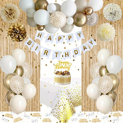 Boho Sand Balloon Birthday Decorations Set