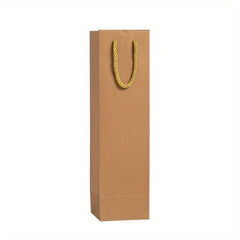 12pcs Stylish Drawstring Gift Bags for Wine and Tumblers - Party Supplies