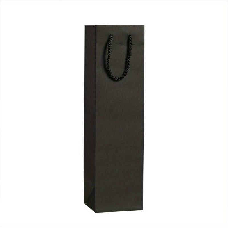 12pcs Stylish Drawstring Gift Bags for Wine and Tumblers - Party Supplies