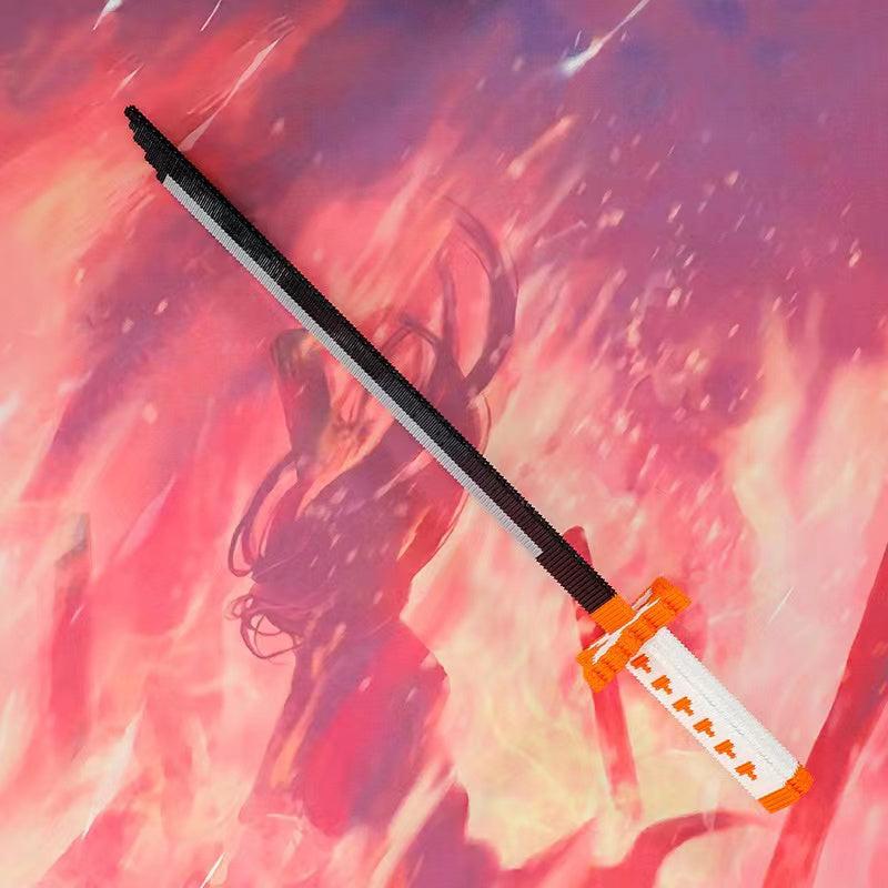 1pc Sword Building Blocks 48 01cm 5 Toys For Teenagers Home Decorations