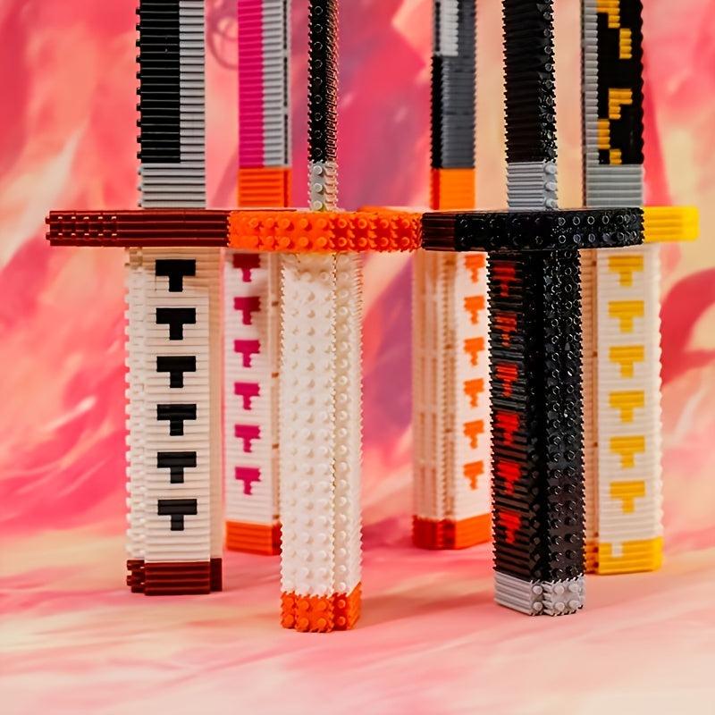 1pc Sword Building Blocks 48 01cm 5 Toys For Teenagers Home Decorations