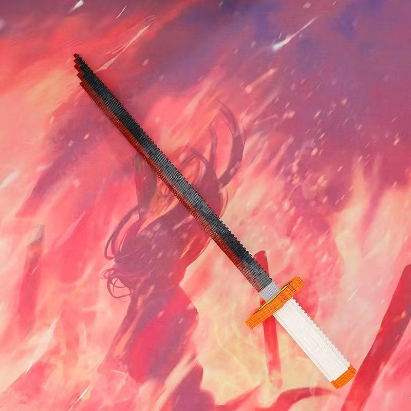 1pc Sword Building Blocks 48 01cm 5 Toys For Teenagers Home Decorations