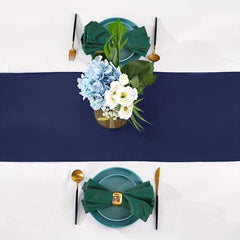 10 Pack Dark Satin Table Runner 30 48x274 32 Cm Long Silk And Smooth Fabric