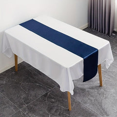 10 Pack Dark Satin Table Runner 30 48x274 32 Cm Long Silk And Smooth Fabric