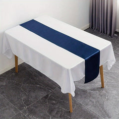 10 Pack Dark Satin Table Runner 30 48x274 32 Cm Long Silk And Smooth Fabric