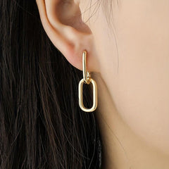 14k Convertible Link Earrings for Women and Girls