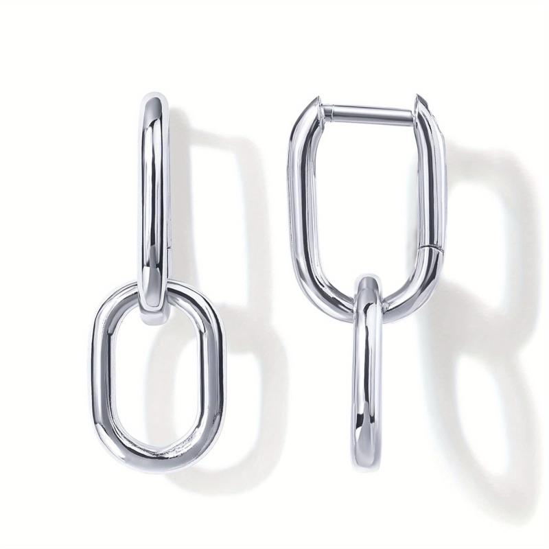14k Convertible Link Earrings for Women and Girls