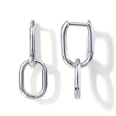 14k Convertible Link Earrings for Women and Girls