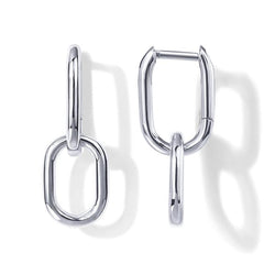 14k Convertible Link Earrings for Women and Girls