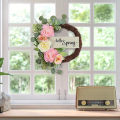 16 Inch Grapevine Wreath Natural Vine Wreath DIY Hoop Frame Base
