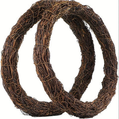 16 Inch Grapevine Wreath Natural Vine Wreath DIY Hoop Frame Base