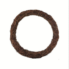 16 Inch Grapevine Wreath Natural Vine Wreath DIY Hoop Frame Base