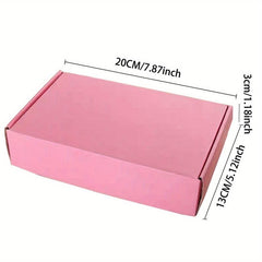 2pcs Airplane Gift Box Party Storage Box