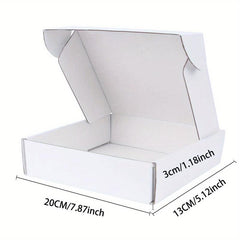 2pcs Airplane Gift Box Party Storage Box