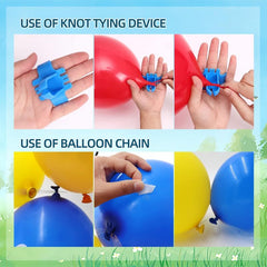 150pcs Paw Print Balloon Garland Kit for Puppy Birthday