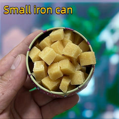 4pcs Christmas Candy Box Small Iron Box Storage Tin