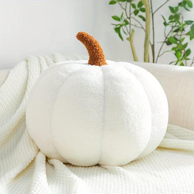 Pumpkin Plush Toy for Home Decoration - Shopping Malls, Hotels, Sofas, Desktops