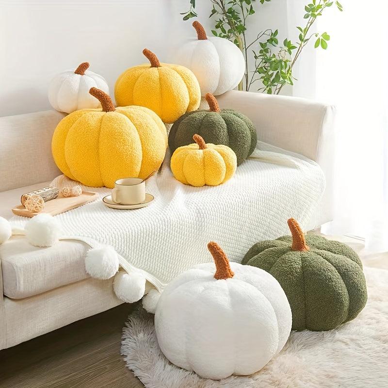 Pumpkin Plush Toy for Home Decoration - Shopping Malls, Hotels, Sofas, Desktops