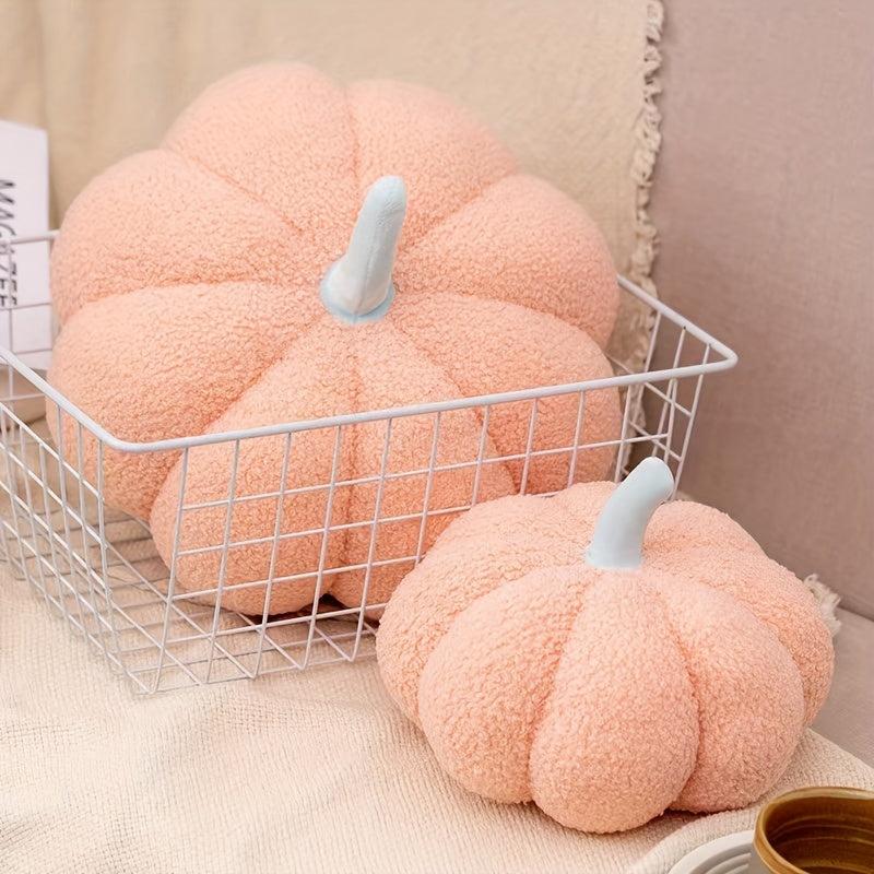 Pumpkin Plush Toy for Home Decoration - Shopping Malls, Hotels, Sofas, Desktops