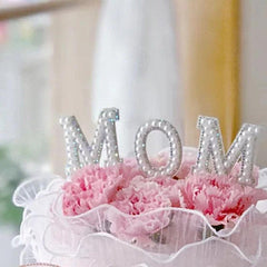 MOM Cake Topper Decoration Supplies