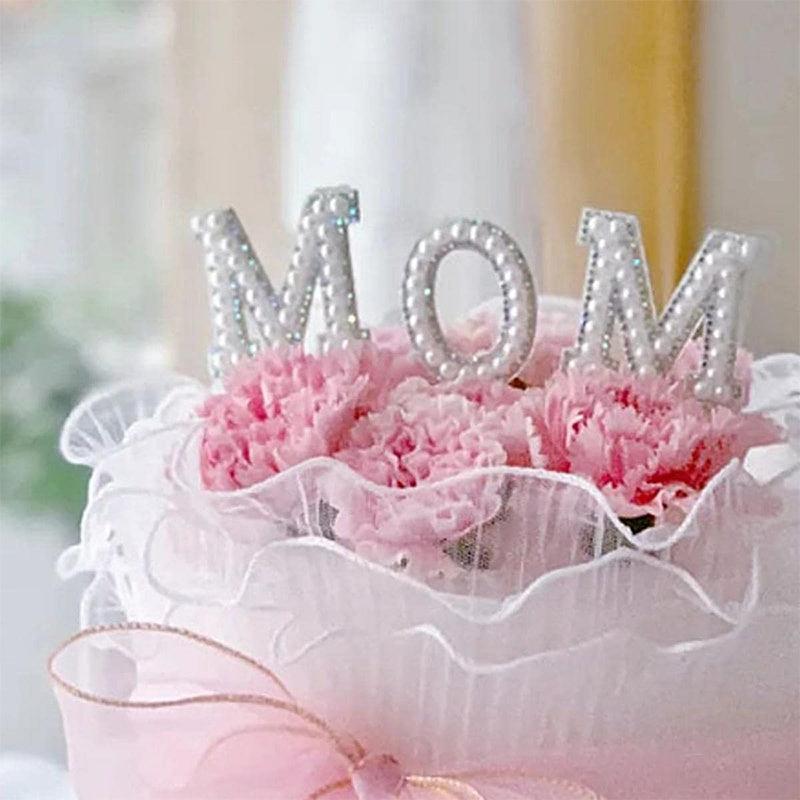 MOM Cake Topper Decoration Supplies