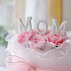 MOM Cake Topper Decoration Supplies