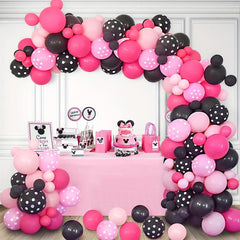 Mouse Balloon Garland Kit for Cartoon Birthday Party