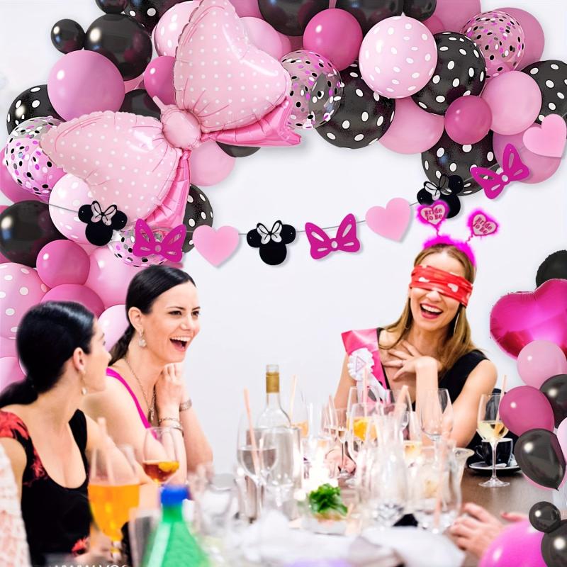 Mouse Balloon Garland Kit for Cartoon Birthday Party