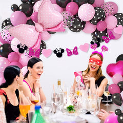 Mouse Balloon Garland Kit for Cartoon Birthday Party