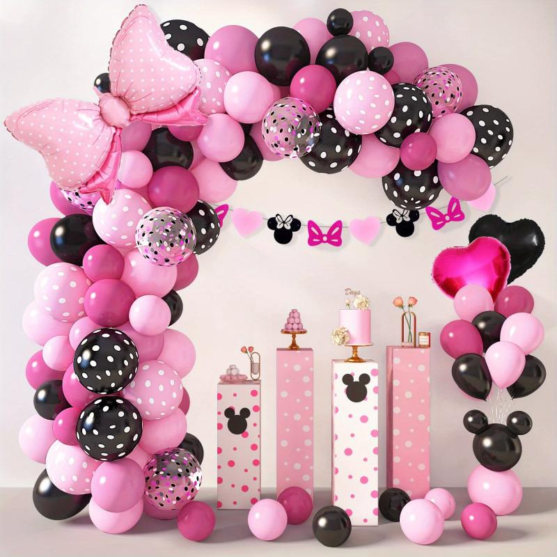 Mouse Balloon Garland Kit for Cartoon Birthday Party