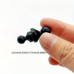 10pcs Mixed Strong Magnetic Transparent Mini Small Thumbtack 11 17mm