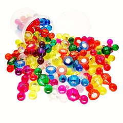 10pcs Mixed Strong Magnetic Transparent Mini Small Thumbtack 11 17mm
